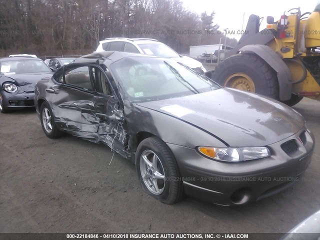 1G2WP52K33F130751 - 2003 PONTIAC GRAND PRIX GT BROWN photo 1