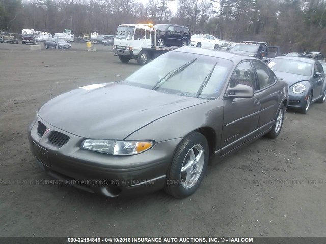 1G2WP52K33F130751 - 2003 PONTIAC GRAND PRIX GT BROWN photo 2