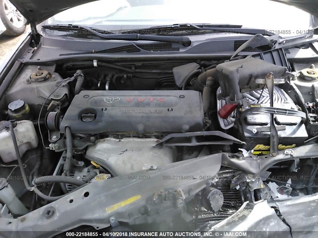 4T1BE32K53U654219 - 2003 TOYOTA CAMRY LE/XLE/SE GRAY photo 10