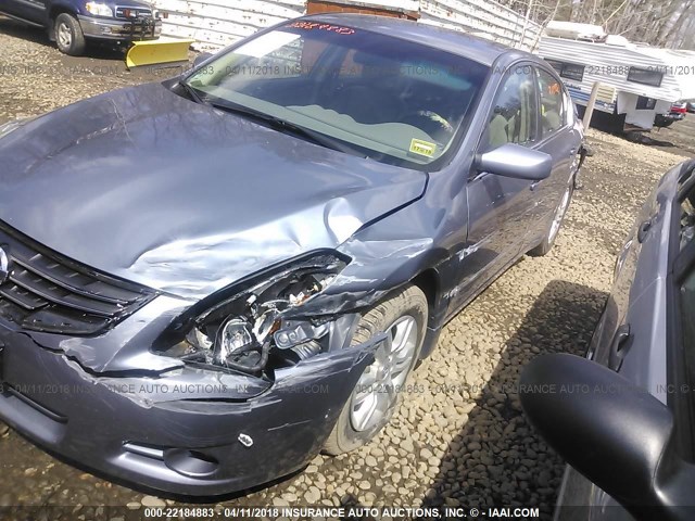 1N4AL2AP5BN412199 - 2011 NISSAN ALTIMA S BLUE photo 6