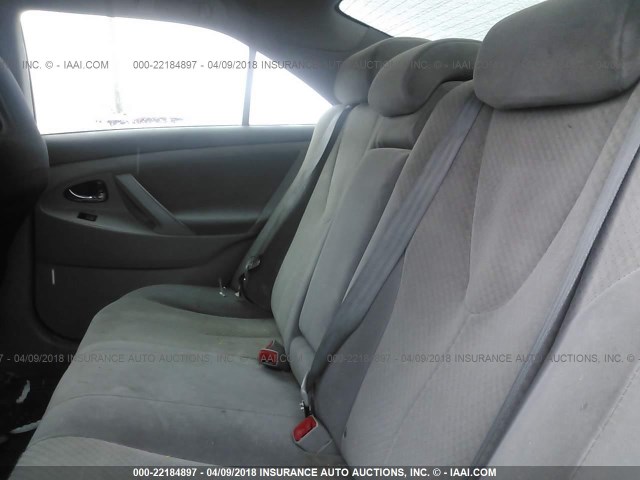 4T1BK46K77U029092 - 2007 TOYOTA CAMRY NEW GENERAT LE/XLE/SE RED photo 8