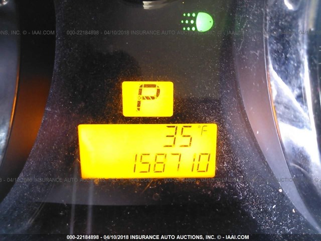 3GSDL43N18S533636 - 2008 SATURN VUE XE GOLD photo 7