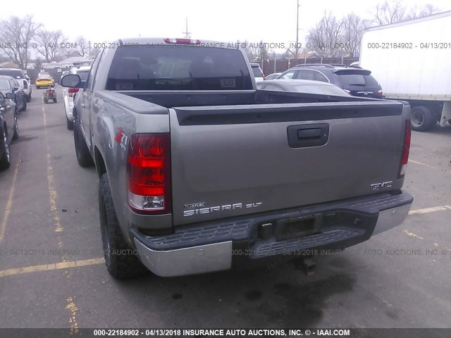 1GTEK19047Z579654 - 2007 GMC NEW SIERRA K1500 GRAY photo 3