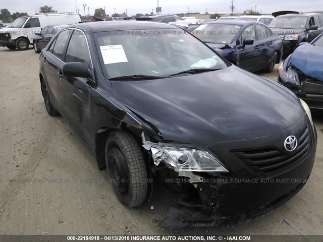 4T4BE46K78R046621 - 2008 TOYOTA CAMRY CE/LE/XLE/SE BLACK photo 1