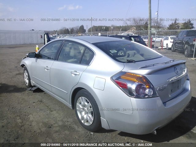 1N4AL21E79N423942 - 2009 NISSAN ALTIMA 2.5/2.5S SILVER photo 3