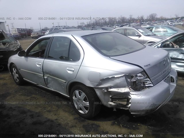 1N4DL01D91C242172 - 2001 NISSAN ALTIMA XE/GXE/SE SILVER photo 3