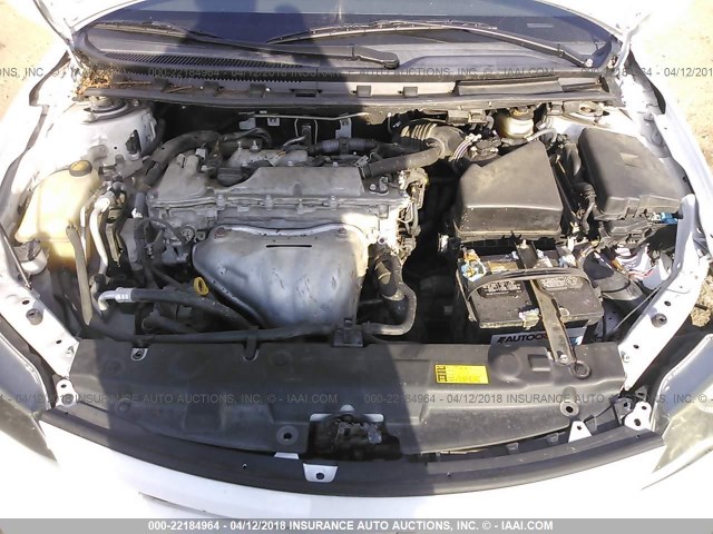 JTKJF5C78B3015705 - 2011 TOYOTA SCION TC თეთრი ფოტო 10