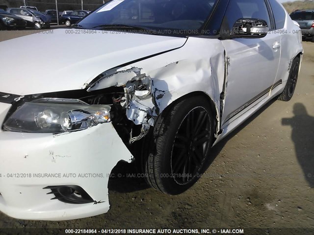 JTKJF5C78B3015705 - 2011 TOYOTA SCION TC თეთრი ფოტო 6