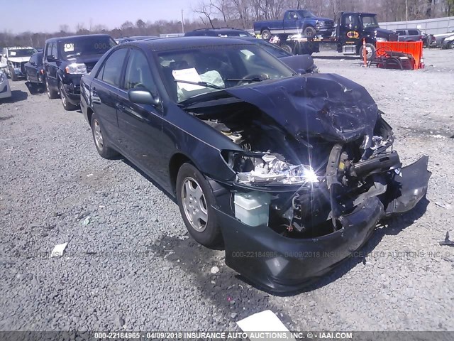 4T1BF32K83U554421 - 2003 TOYOTA CAMRY LE/XLE/SE GREEN photo 1