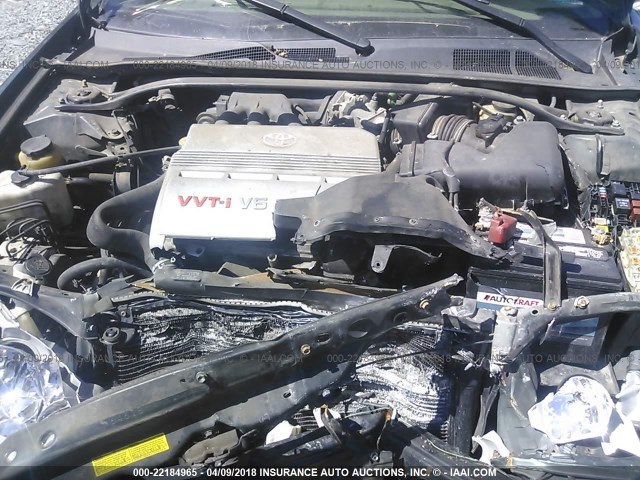 4T1BF32K83U554421 - 2003 TOYOTA CAMRY LE/XLE/SE GREEN photo 10