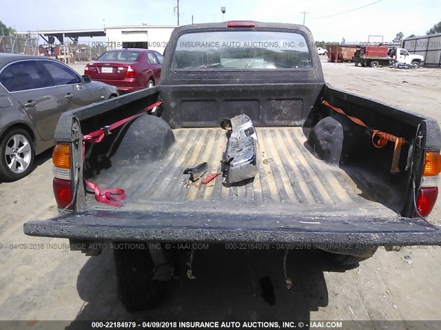 5TENM92NX1Z788634 - 2001 TOYOTA TACOMA PRERUNNER BLACK photo 8