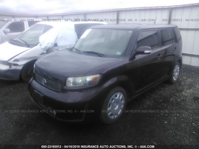 JTLKE50E181049799 - 2008 TOYOTA SCION XB PURPLE photo 2
