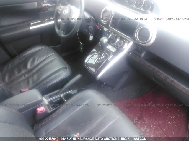 JTLKE50E181049799 - 2008 TOYOTA SCION XB PURPLE photo 5