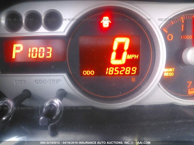 JTLKE50E181049799 - 2008 TOYOTA SCION XB PURPLE photo 7