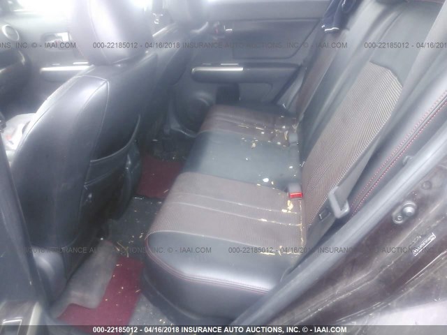 JTLKE50E181049799 - 2008 TOYOTA SCION XB PURPLE photo 8