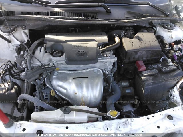 4T4BF1FK0ER348341 - 2014 TOYOTA CAMRY L/SE/LE/XLE 白色 照片 10