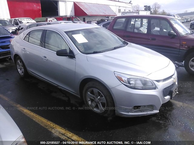 1G11B5SL2FF110209 - 2015 CHEVROLET MALIBU LS 银色 照片 1