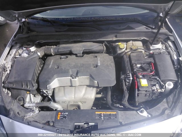 1G11B5SL2FF110209 - 2015 CHEVROLET MALIBU LS 银色 照片 10