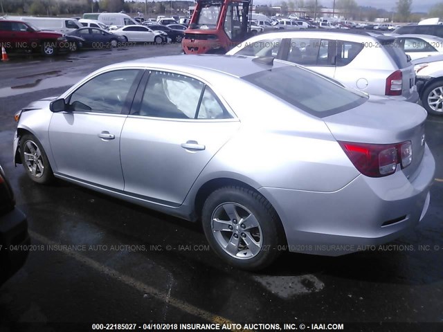 1G11B5SL2FF110209 - 2015 CHEVROLET MALIBU LS 银色 照片 3