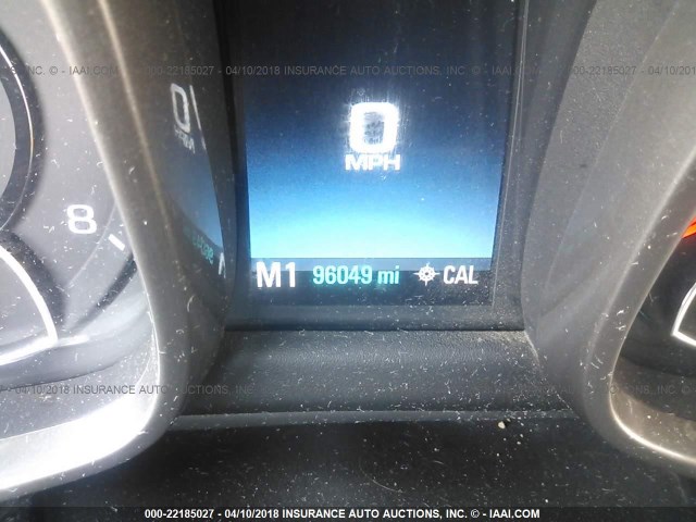 1G11B5SL2FF110209 - 2015 CHEVROLET MALIBU LS 银色 照片 7