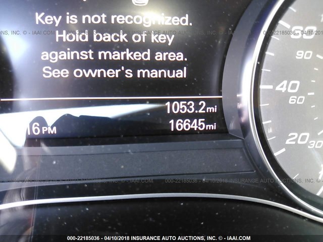 WAUW2AFC6GN011784 - 2016 AUDI S7 PRESTIGE BLACK photo 7