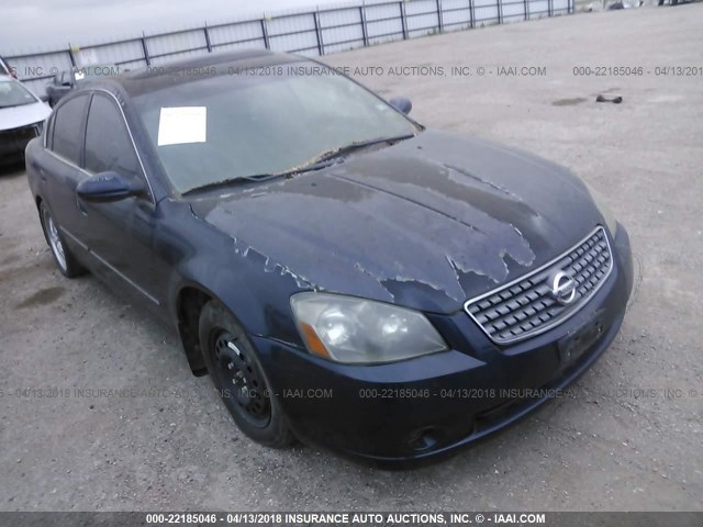 1N4AL11D75C953528 - 2005 NISSAN ALTIMA S/SL Dark Blue photo 1