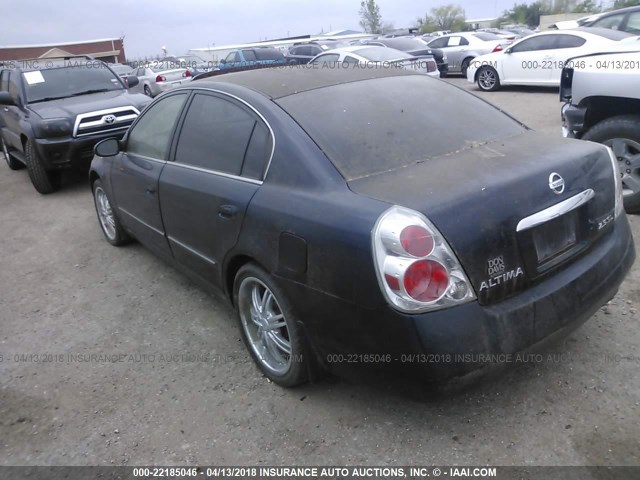 1N4AL11D75C953528 - 2005 NISSAN ALTIMA S/SL Dark Blue photo 3