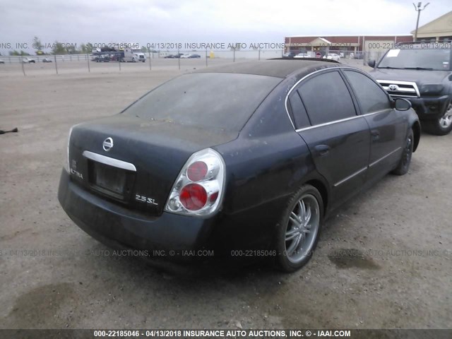 1N4AL11D75C953528 - 2005 NISSAN ALTIMA S/SL Dark Blue photo 4