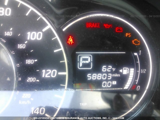 3N1CE2CP0FL385299 - 2015 NISSAN VERSA NOTE S/S PLUS/SV/SL/SR BLACK photo 7