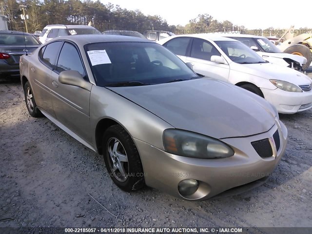 2G2WP522341345135 - 2004 PONTIAC GRAND PRIX GT GOLD photo 1