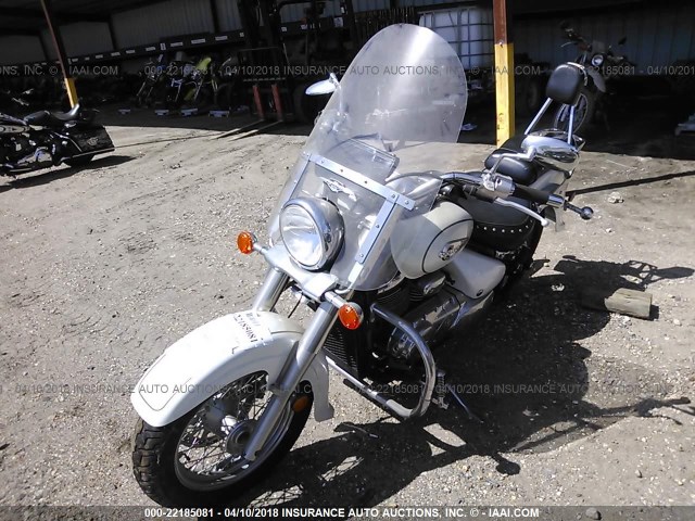 JS1VS54A832110345 - 2003 SUZUKI VL800 WHITE photo 2