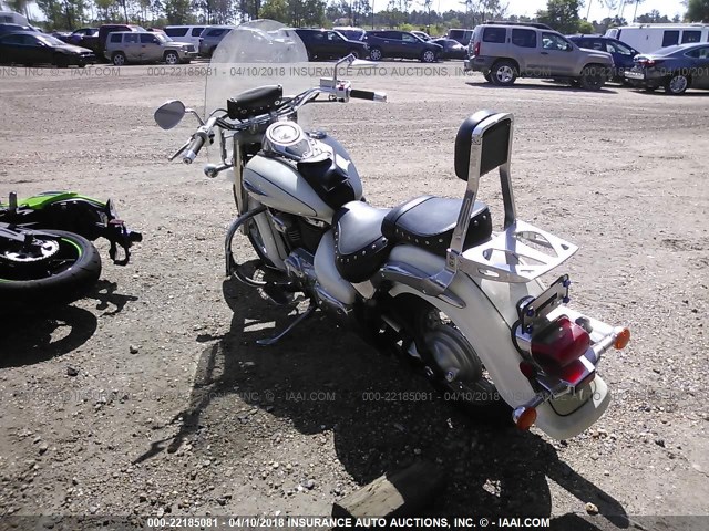 JS1VS54A832110345 - 2003 SUZUKI VL800 WHITE photo 3