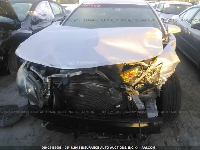 4T1BF1FK6CU175299 - 2012 TOYOTA CAMRY SE/LE/XLE Сұр фото 6