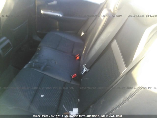 4T1BF1FK6CU175299 - 2012 TOYOTA CAMRY SE/LE/XLE Сұр фото 8