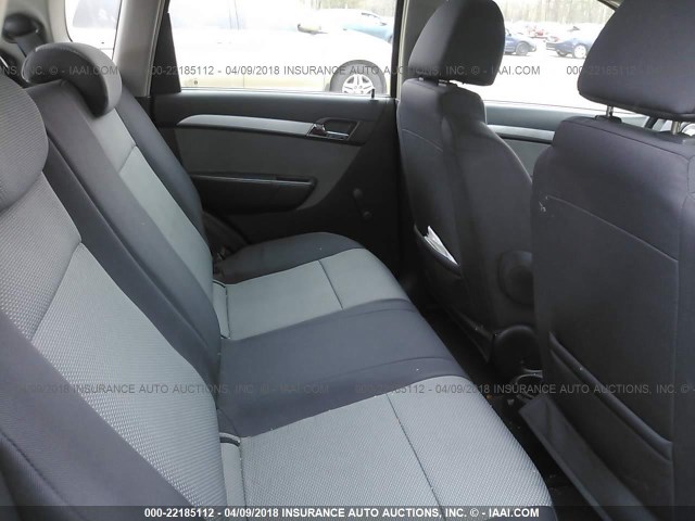 KL1TD6DE5AB117905 - 2010 CHEVROLET AVEO LS/LT 红色 照片 8