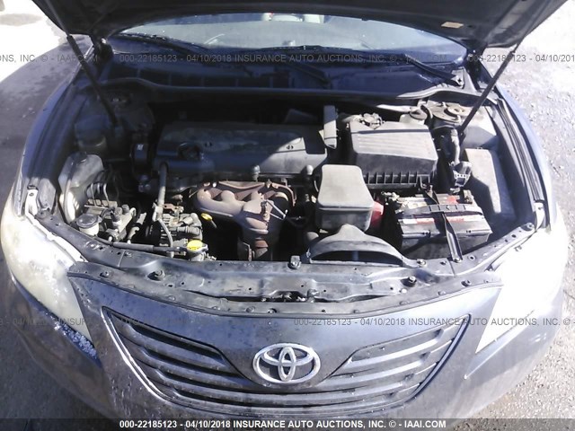 4T1BE46K89U805790 - 2009 TOYOTA CAMRY SE/LE/XLE 灰色 照片 10