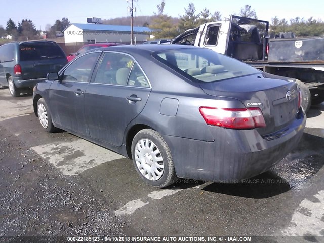4T1BE46K89U805790 - 2009 TOYOTA CAMRY SE/LE/XLE 灰色 照片 3