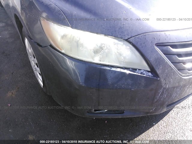 4T1BE46K89U805790 - 2009 TOYOTA CAMRY SE/LE/XLE 灰色 照片 6