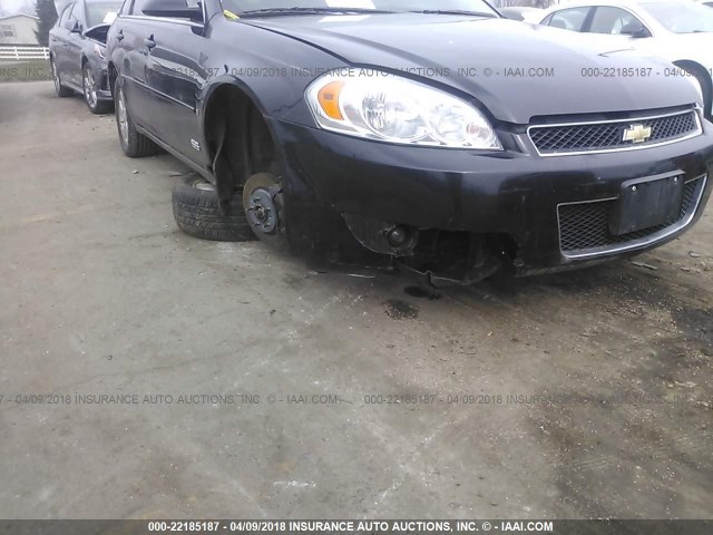 2G1WD58CX79129818 - 2007 CHEVROLET IMPALA SUPER SPORT BLACK photo 6