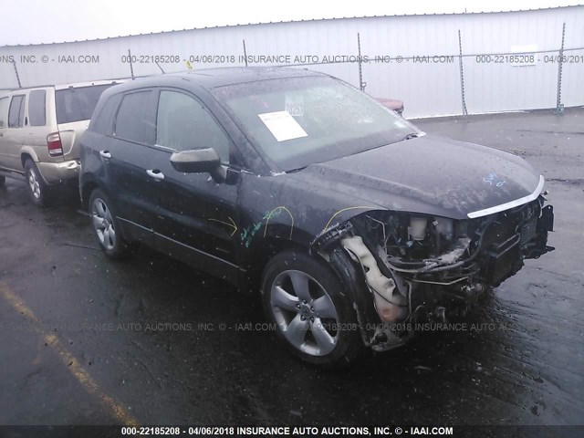 5J8TB18208A008710 - 2008 ACURA RDX BLACK photo 1