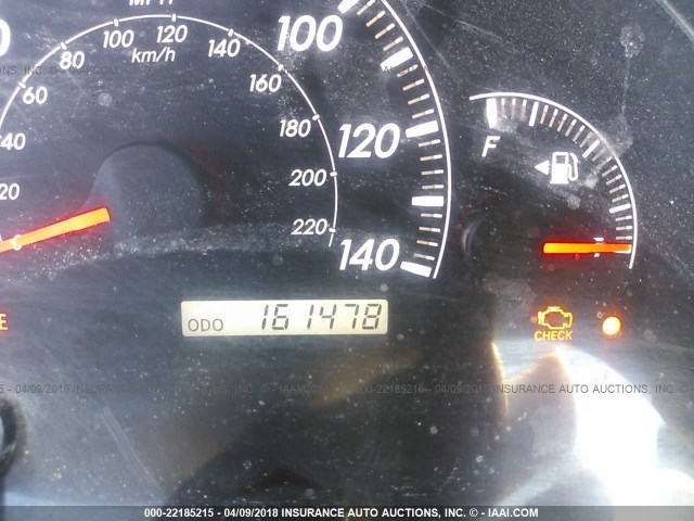 4T1BF30K55U110208 - 2005 TOYOTA CAMRY LE/XLE/SE 银色 照片 7