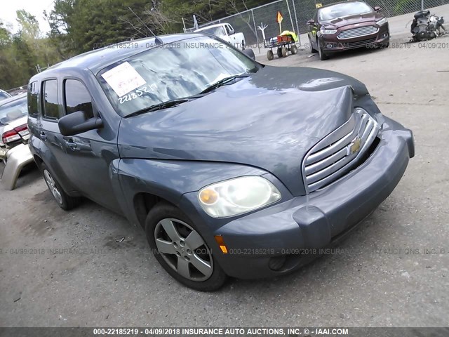 3GNCA13B49S563580 - 2009 CHEVROLET HHR LS GRAY photo 1