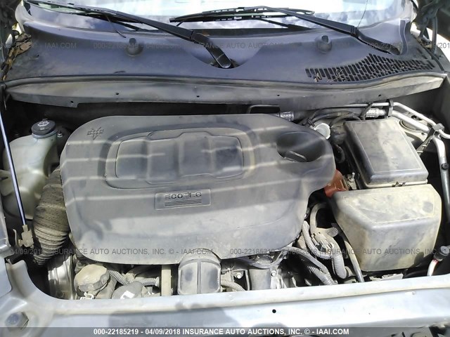 3GNCA13B49S563580 - 2009 CHEVROLET HHR LS GRAY photo 10