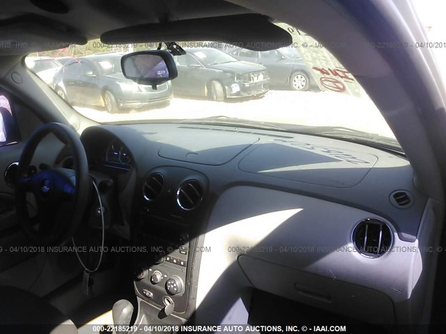 3GNCA13B49S563580 - 2009 CHEVROLET HHR LS GRAY photo 5