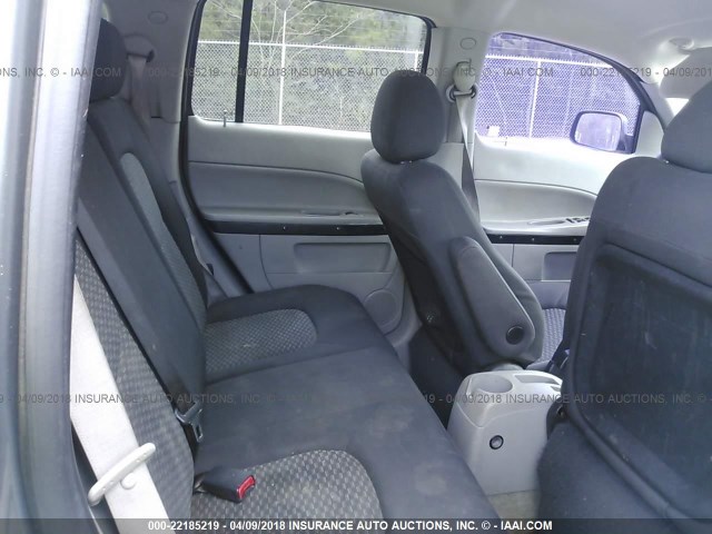 3GNCA13B49S563580 - 2009 CHEVROLET HHR LS GRAY photo 8