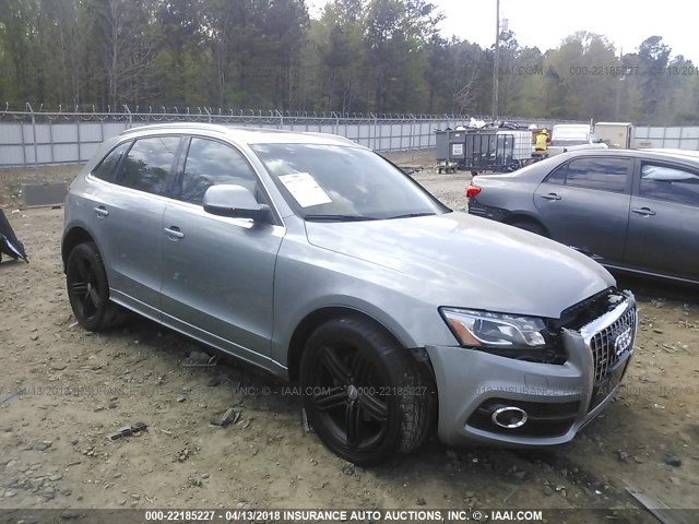 WA1WKAFP6BA102490 - 2011 AUDI Q5 PRESTIGE GRAY photo 1