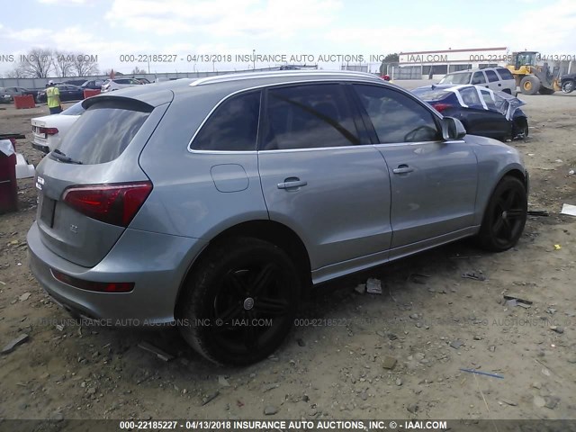 WA1WKAFP6BA102490 - 2011 AUDI Q5 PRESTIGE GRAY photo 4