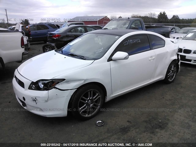 JTKDE3B74A0303226 - 2010 TOYOTA SCION TC 白色 照片 2