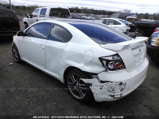 JTKDE3B74A0303226 - 2010 TOYOTA SCION TC 白色 照片 3