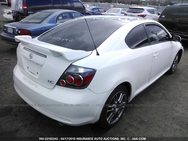 JTKDE3B74A0303226 - 2010 TOYOTA SCION TC 白色 照片 4